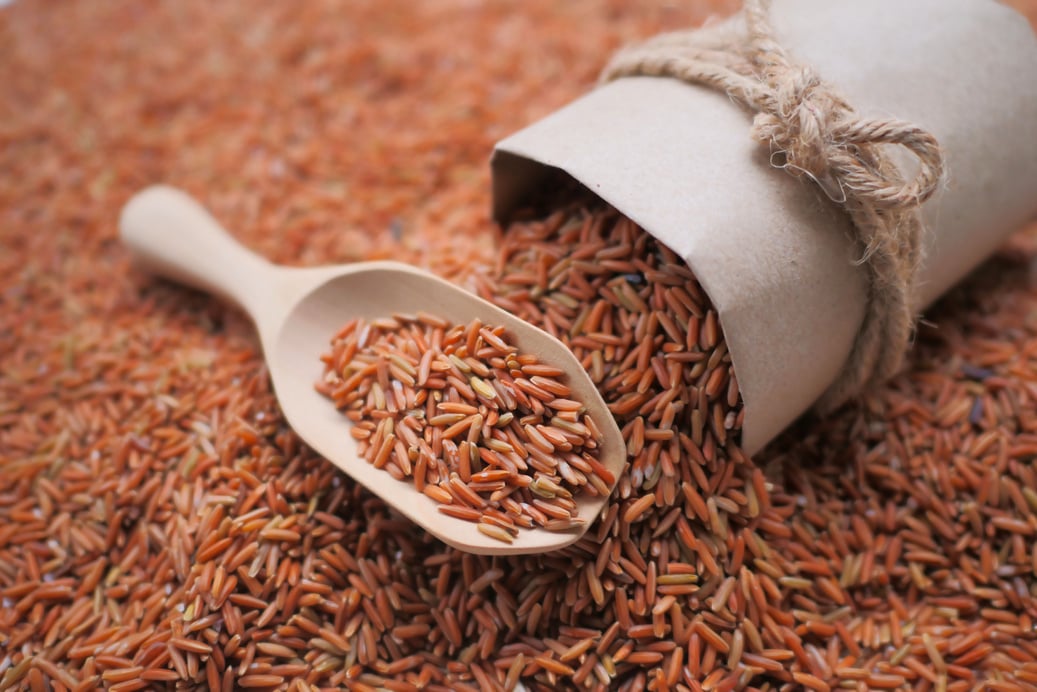 Germinated brown rice, GABA rice.